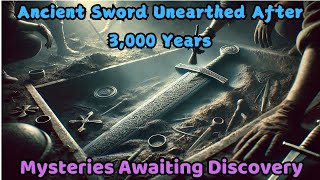 A 3000 Year Old Sword Discovery [upl. by Pippy19]