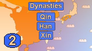 Histoire de la Chine 2  Dynasties Qin Han et Xin [upl. by Marie188]