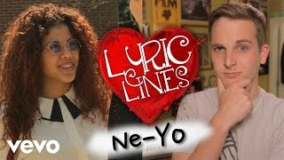 VEVO  Vevo Lyric Lines Ep 8  NeYo [upl. by Cecil]