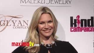 Natasha Henstridge Interview at Kathy Duliakas 5th Annual Celebrity Oscar Suite amp Party [upl. by Eidod]