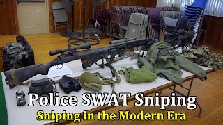 Police SWAT Sniping  Sniping in the Modern Era [upl. by Asillam]