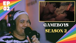 REACTION Gameboys Season 2 Episode 2 [upl. by Vina]