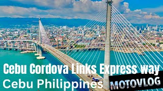 CebuCordova Links Expressway The longest bridge in the country Philippines 2024 [upl. by Shayna]