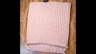 Neulepaita aloittelijoille Maailman helpoin easy knitting [upl. by Franckot]