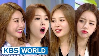 Hello Counselor  Sojin Mina Yura Hyeri ENGTHA20170403 [upl. by Retluoc348]