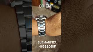 Orient Submariner F49SS068F [upl. by Alderman]