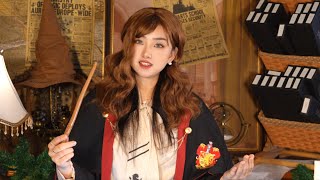 ASMR Wand Shop Roleplay  Harry Potter  Ollivanders [upl. by Maram258]