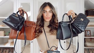 10 BEST LUXURY BAGS TO BUY NOW  TIMELESS amp ELEGANT  Lydia Elise Millen [upl. by Meyer]