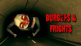 I Just Wanted A Burger Now Demons Are Chasing Me  Burgers amp Frights [upl. by Aseret]