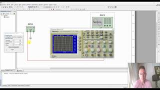 OSCILOSCOPIO TEKTRONIX TDS 2024 MULTISIM PARTE1 [upl. by Kahle]