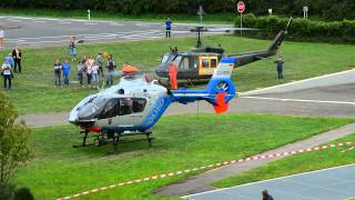 Polizei RheinlandPfalz  Start EC 135 DHRPA Sperber 1 12092015 [upl. by Custer]