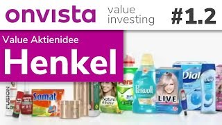 Aktienidee Henkel  Value Investing Webinar 12 [upl. by Alidia586]