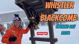 Whistler Blackcomb opening days 20242025 season [upl. by Pauli]