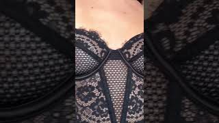 Wingslove Womens Sexy Lace Balconette Bra Review by vladareina [upl. by Tuck]