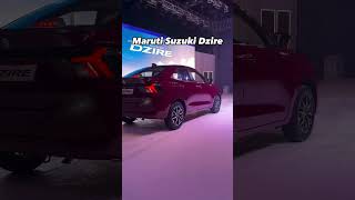 Maruti suzuki Dzire facelift 4th generation 😍❤️ 2024dzire2024 marutisuzuki indiaautomobile yt [upl. by Holden535]