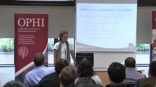 Normative Issues in Multidimensional Poverty Measurement Sabina Alkire [upl. by Cowley]