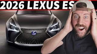 NEW DETAILS The 2026 Lexus ES will be a FAST and Unusually Versatile Luxury Sedan [upl. by Inad]