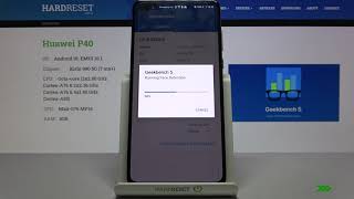 GPU Benchmark Vulkan on Huawei P40 – Geekbench 5 Performance Test [upl. by Tubb]