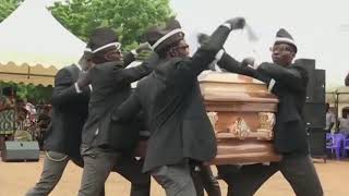 Dancing Funeral Coffin Meme  Original Ful Version 1080p [upl. by Kapoor]