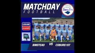 Match highlights Osborne Coburg at Binstead 19 10 2024 [upl. by Ardnek]