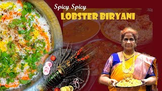 BIG LOBSTER  Lobster Biryani and Eating Lobster Recipes with Indian Masala [upl. by Ihskaneem856]