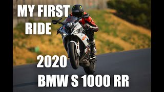 MY FIRST 1000CC Ride on TRACK  2020 BMW S 1000 RR Test  Portimao  EYBIScom [upl. by Ordnajela]