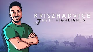 A HÉT LEGJOBB PILLANATAI  7 HÉT  KRISZHADVICE HIGHLIGHTS Fortnite Battle Royale [upl. by Karilla369]