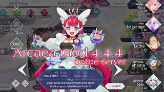 Arcaea mod 444 Online Server Link in description↓ [upl. by Britt773]