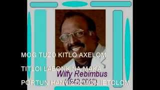 Mog Tuzo Kithlo Ashelo  A tribute to WILFY REBIMBUS [upl. by Ynafit]