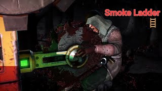 Smoke Triborg Ladder With Ending Cut Scene  Mortal Kombat X [upl. by Eelta271]