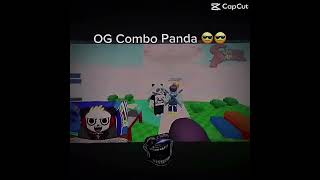 New combo panda amp OG 😎😎 edit trollface [upl. by Refinaj]