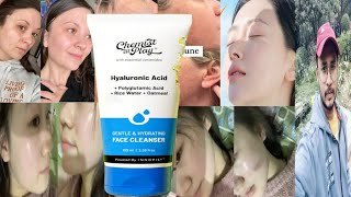 Chemist At Play Hyaluronic Acid Face Cleanser  Honest Review [upl. by Nettle]