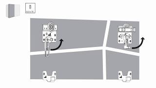 हेट्टीक कंपनी की स्लाइडिंग चैनल को कैसे इंस्टॉल करे I Topline 22 Sliding system Installation Hettich [upl. by Alyn]