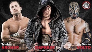 FREE MATCH WILL OSPREAY vs TRISTAN ARCHER vs SENZA VOLTO [upl. by Petta]