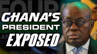 You Are Not Welcomed  To Hell With Panafricanism Ghana’s President Blocks Pan African Convention [upl. by Carlile]