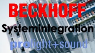 PLS2017 Beckhoff Systemintegration 4K [upl. by Fricke]