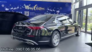 MercedesMaybach S450 4Matic  Màu Đen Giao Ngay  Hotline 0907 06 05 05 [upl. by Palua]