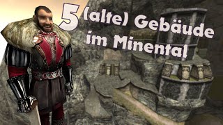 „5 alte Gebäude im Minental“ Gothic Lore [upl. by Aiello]