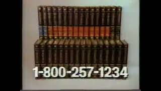 1988 Commercial for Encyclopedia Britannica [upl. by Reinhardt]