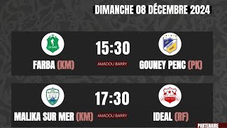 Phase Nationale Asc Farba vs Asc Gouney Penc  Asc Malika Sur Mer vs Asc Ideal [upl. by Connell183]