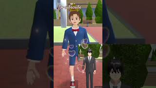 On sided love 💔💔sakura sss youtubeshorts anime sakuraschoolsimulator trending viralvideo [upl. by Derwood889]