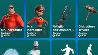 SHOP DI OGGI 5 NOVEMBRE NEGOZIO FORTNITE MARTEDÌ OG 5112024 [upl. by Ammann]