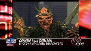 Red Eye On FOX News  10th Appearance by GWAR Frontman Oderus Urungus [upl. by Semreh]