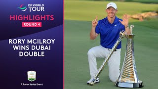 Final Round Highlights  Rory McIlroy Wins  2024 DP World Tour Championship [upl. by Supen196]