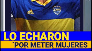 CRACK ENTRO MUJERES A LA CONCENTRACIÓN Y AHORA el ex Boca NO PODRA JUGAR EL TORNEO ESCANDALO [upl. by Ymereg]