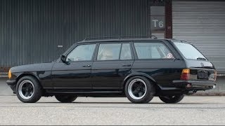 Tuning Mercedes Benz W123 500 TE AMG Wagon  MBTuning [upl. by Deloris]