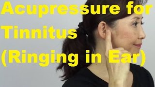 Acupressure Points for Tinnitus [upl. by Ahsercul]