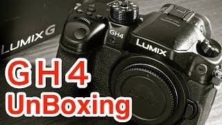 Panasonic Lumix GH4 開封の儀 [upl. by Filmore120]