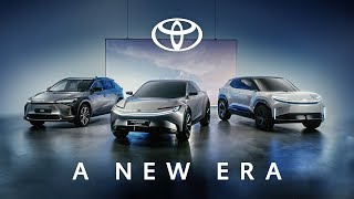 Toyota BEV – Eine neue Ära [upl. by Ayaladnot435]