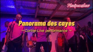 Panorama des Cayes Live performance Corine Plezi Pam Show live [upl. by Eedeed]